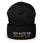 "Very Batte Trip" Bonnet brodé – Image 7