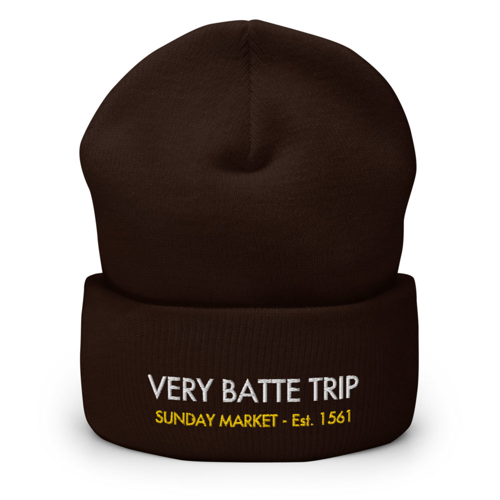 "Very Batte Trip" Bonnet brodé – Image 8