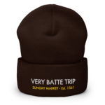 "Very Batte Trip" Bonnet brodé – Image 8