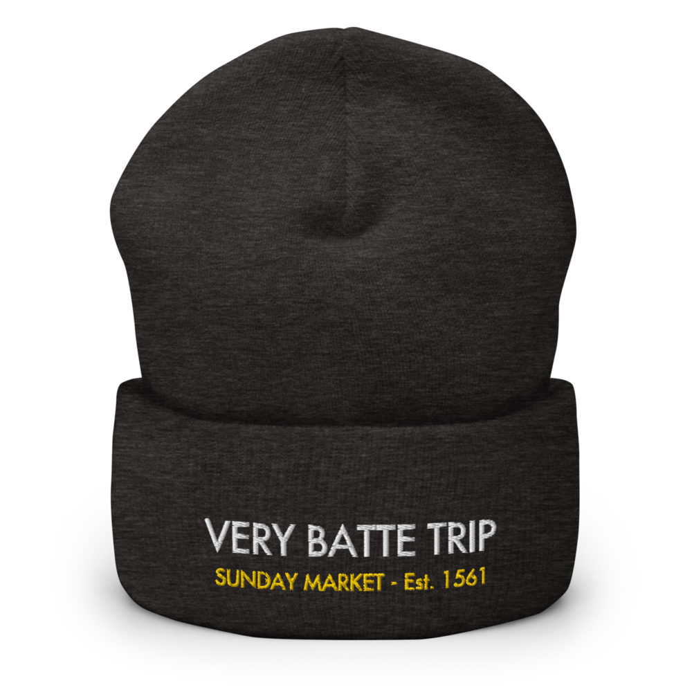 "Very Batte Trip" Bonnet brodé – Image 9