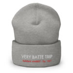 "Very Batte Trip" Bonnet brodé