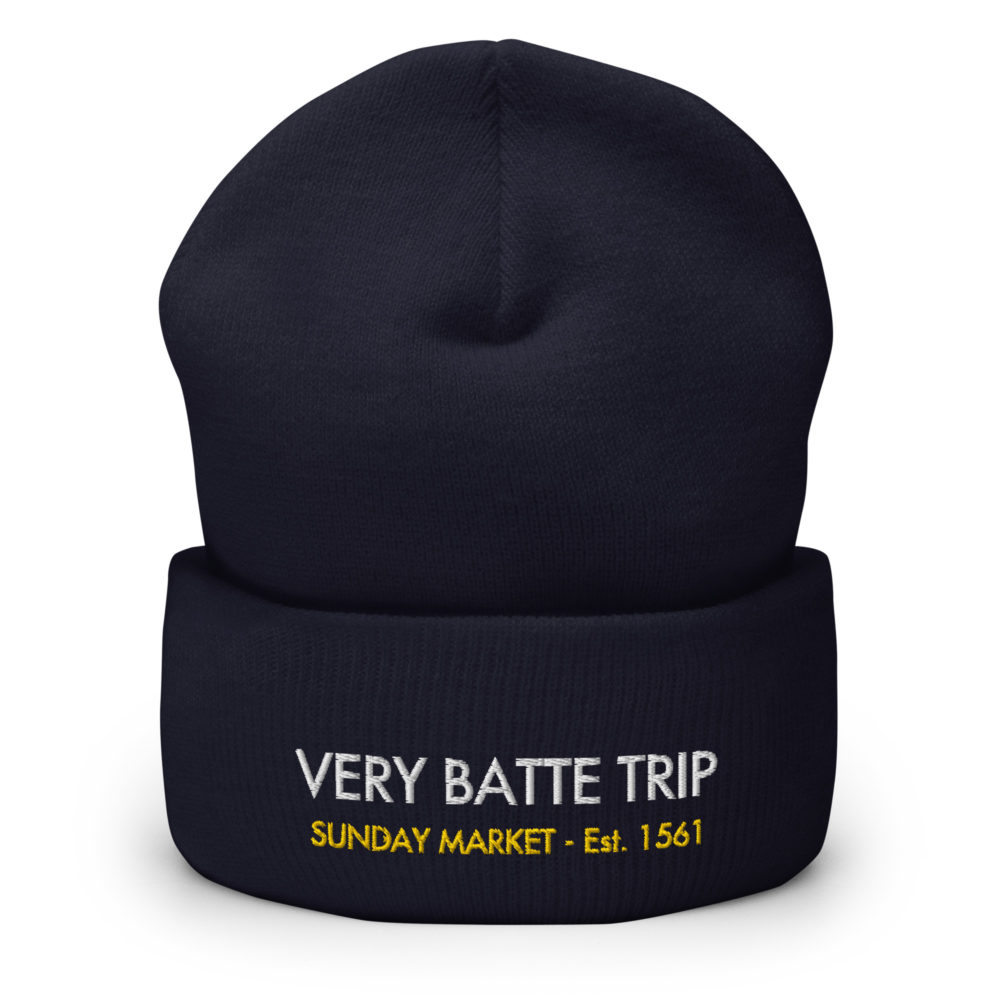 "Very Batte Trip" Bonnet brodé – Image 6