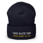 "Very Batte Trip" Bonnet brodé – Image 6