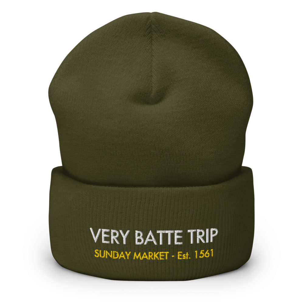 "Very Batte Trip" Bonnet brodé – Image 3