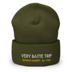 "Very Batte Trip" Bonnet brodé – Image 3