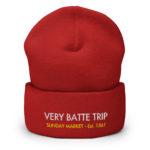 "Very Batte Trip" Bonnet brodé – Image 2
