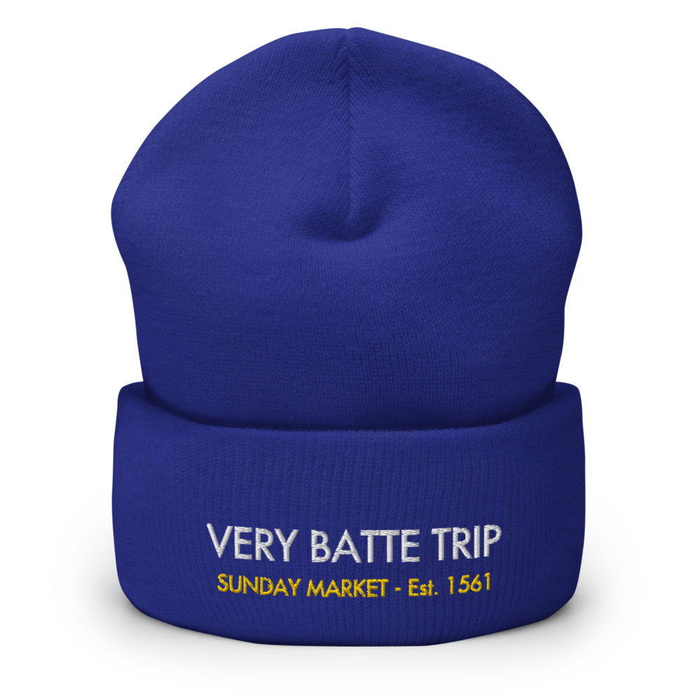 "Very Batte Trip" Bonnet brodé – Image 5