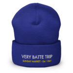 "Very Batte Trip" Bonnet brodé – Image 5