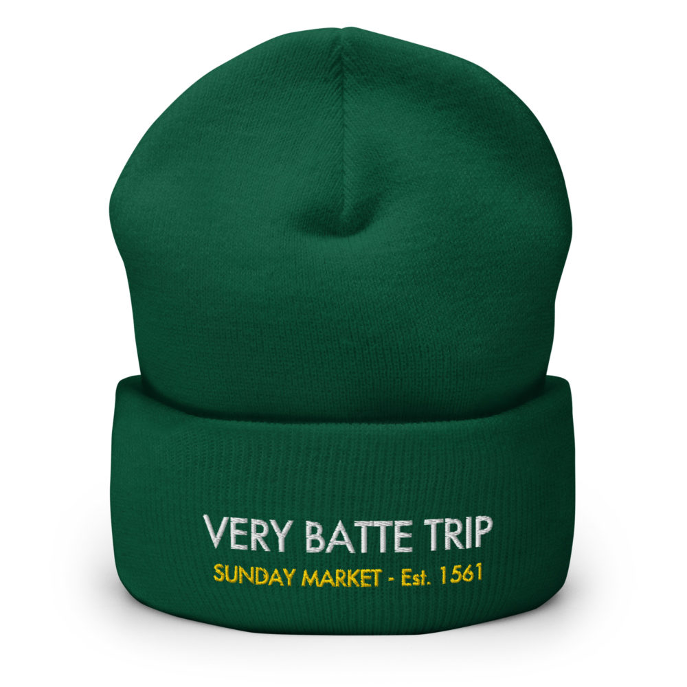 "Very Batte Trip" Bonnet brodé – Image 4