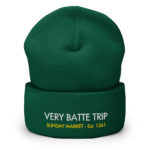 "Very Batte Trip" Bonnet brodé – Image 4