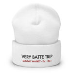"Very Batte Trip" Bonnet brodé – Image 10