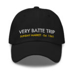 "Very Batte Trip" Casquette brodée – Image 3