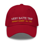 "Very Batte Trip" Casquette brodée – Image 2