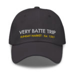 "Very Batte Trip" Casquette brodée