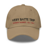 "Very Batte Trip" Casquette brodée – Image 4