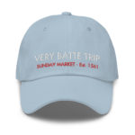 "Very Batte Trip" Casquette brodée – Image 9