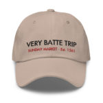 "Very Batte Trip" Casquette brodée – Image 6