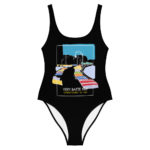 "Very Batte Trip" Maillot de bain une pièce – Image 4