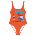 "Very Batte Trip" Maillot de bain une pièce – Image 7