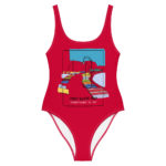 "Very Batte Trip" Maillot de bain une pièce – Image 3