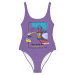 "Very Batte Trip" Maillot de bain une pièce – Image 8