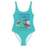 "Very Batte Trip" Maillot de bain une pièce – Image 9