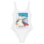 "Very Batte Trip" Maillot de bain une pièce – Image 2