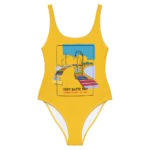 "Very Batte Trip" Maillot de bain une pièce