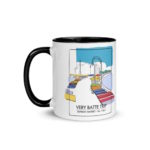 "Very Batte Trip" Mug coloré – Image 2