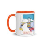 "Very Batte Trip" Mug coloré – Image 4