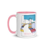 "Very Batte Trip" Mug coloré – Image 5