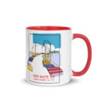 "Very Batte Trip" Mug coloré – Image 7