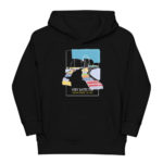 "Very Batte Trip" Sweat à capuche éco-friendly enfant – Image 4