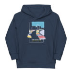 "Very Batte Trip" Sweat à capuche éco-friendly enfant – Image 3
