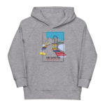 "Very Batte Trip" Sweat à capuche éco-friendly enfant