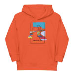 "Very Batte Trip" Sweat à capuche éco-friendly enfant – Image 2