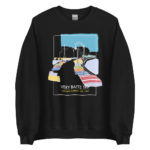 "Very Batte Trip" Sweatshirt – Image 4