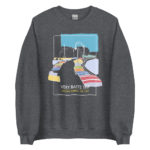 "Very Batte Trip" Sweatshirt – Image 5
