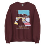 "Very Batte Trip" Sweatshirt – Image 7