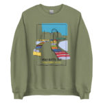 "Very Batte Trip" Sweatshirt – Image 2