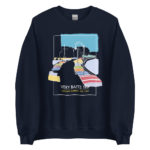 "Very Batte Trip" Sweatshirt – Image 8