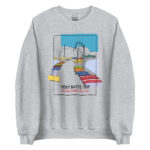 "Very Batte Trip" Sweatshirt – Image 3