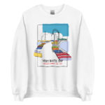 "Very Batte Trip" Sweatshirt – Image 6