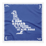 "Pigeon, oiseau à la grise robe..." - Bandana