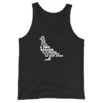 "Pigeon, oiseau à la grise robe..." Débardeur – Image 2