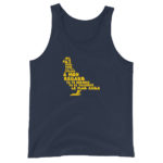 "Pigeon, oiseau à la grise robe..." Débardeur – Image 3