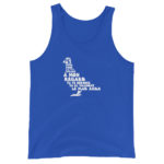 "Pigeon, oiseau à la grise robe..." Débardeur – Image 5