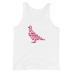 "Pigeon, oiseau à la grise robe..." Débardeur