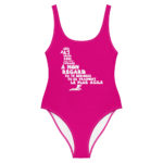 "Pigeon, oiseau à la grise robe..." Maillot de bain une pièce – Image 8