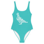 "Pigeon, oiseau à la grise robe..." Maillot de bain une pièce – Image 9